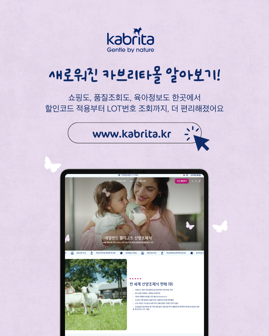 [필독][공지]새로워진 카브리타몰 알아보기!